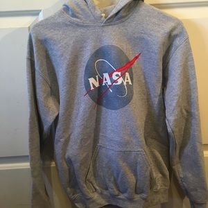 Cozy NASA youth sweatshirt
